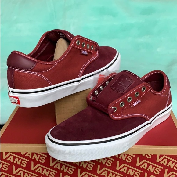 VANS CHIMA FERGUSON PRO PORT ROYAL/ROSEWOOD WMNS - Picture 4 of 16